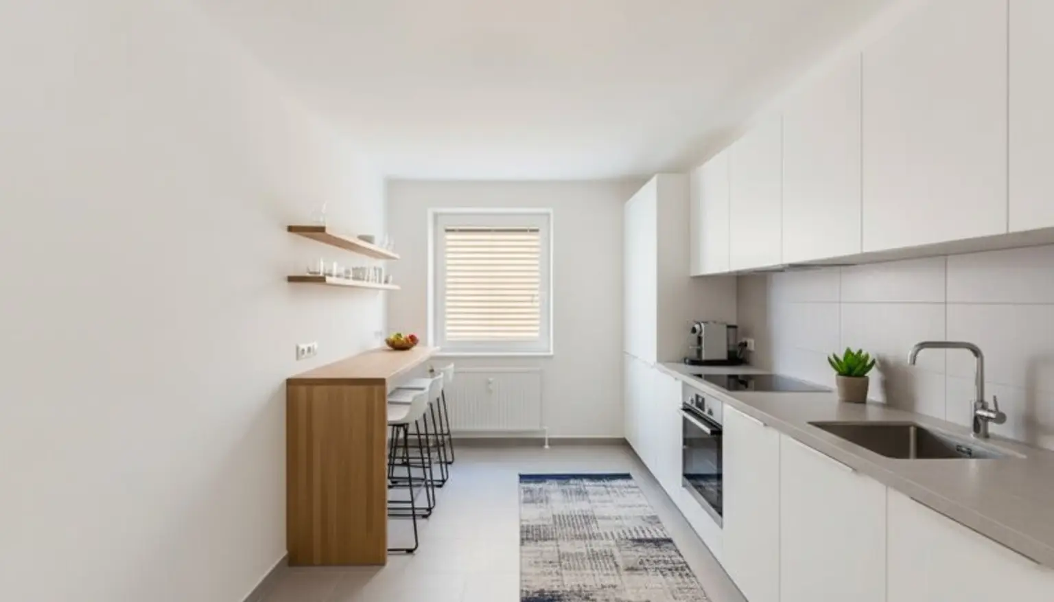 Virtuelles Staging/Beispielbild Küche
