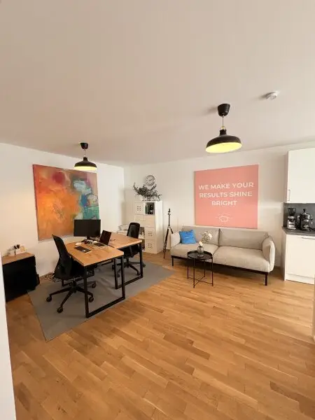Wunderschöne und ruhige 1 Zimmerwohnung in top Lage