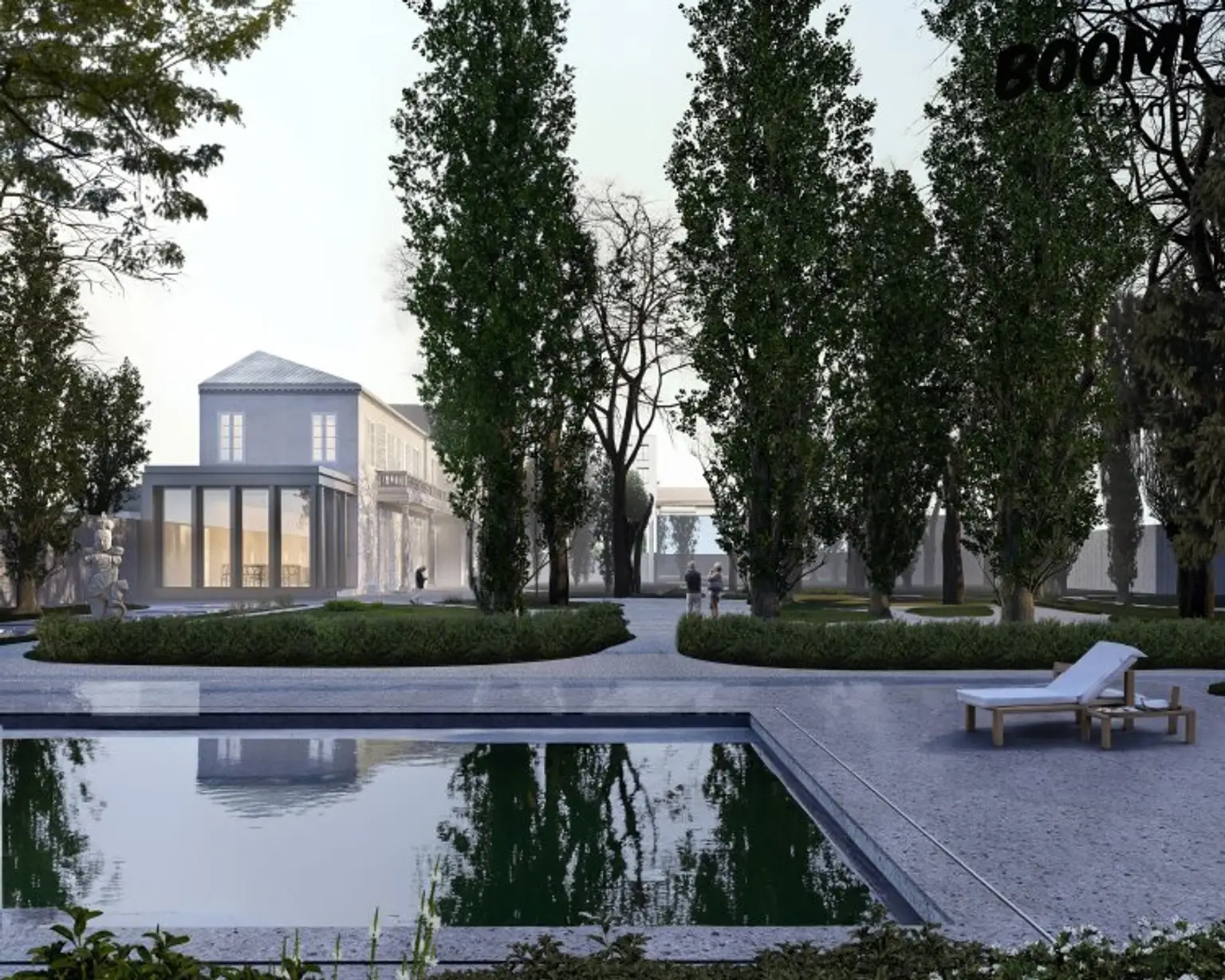 Moderner Komfort trifft auf historische Eleganz - Villa mit Neubaukonzept