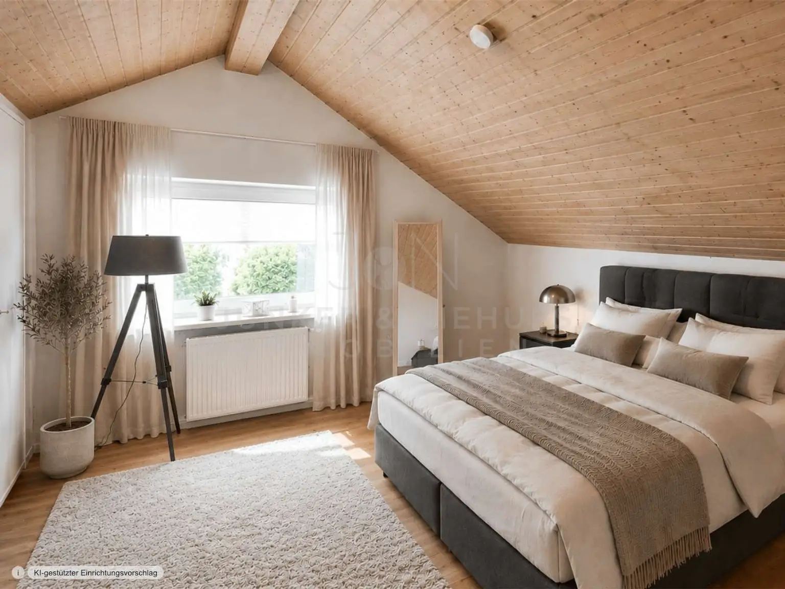 Schlafzimmer DG