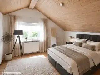 Schlafzimmer DG