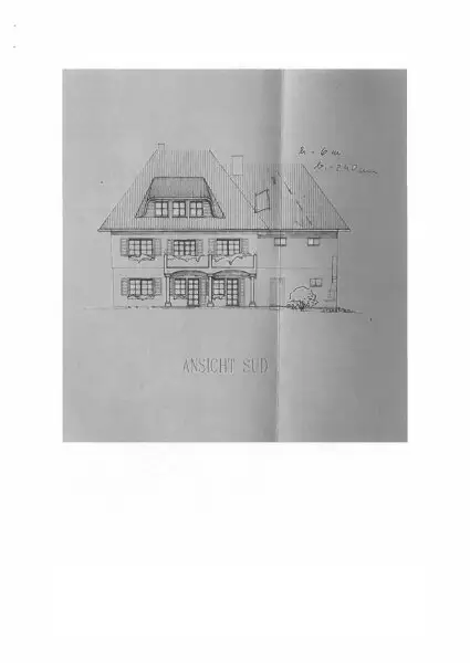Rarität (!) Großzügige Villa in Badener Bestlage am Mitterberg mit prächtigem Garten - zentrumsnahe (!)