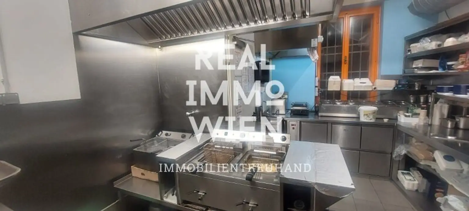 Best eingeführter Gastronomiebetrieb/Imbiss in TOPLAGE  ALLEINVERMITTLUNG !!