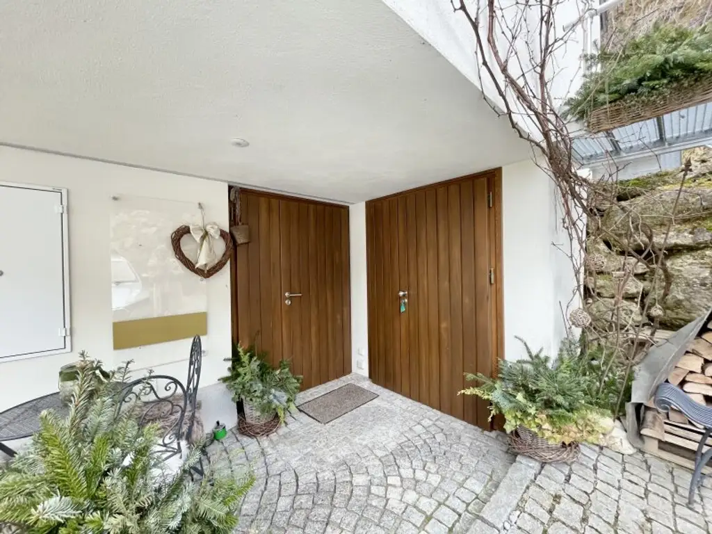Einzigartige Liegenschaft in der Wachau | Ausgebautes Weinkeller-Loft mit WOW-Faktor