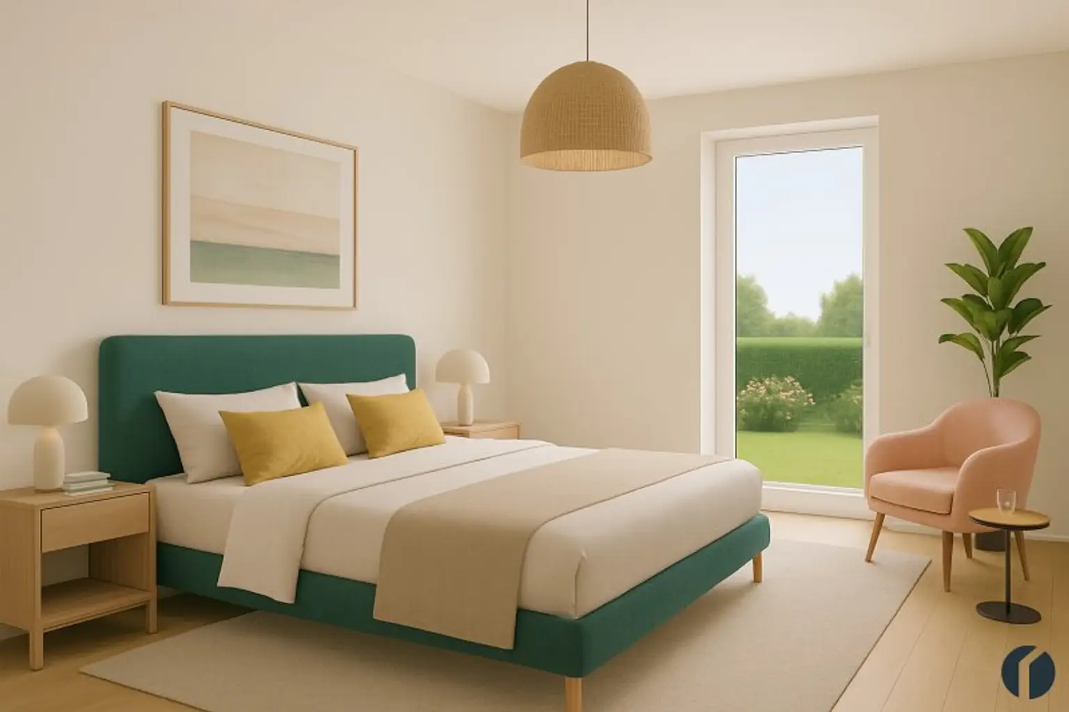 4 Zimmer Gartenwohnung Nahe Zentrum und Donaulände