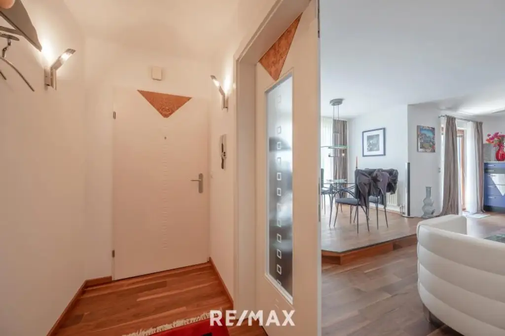 3 Zimmer 98m² Garten Maisonette-Wohnung in Hietzinger Grünruhelage | inkl. Garage