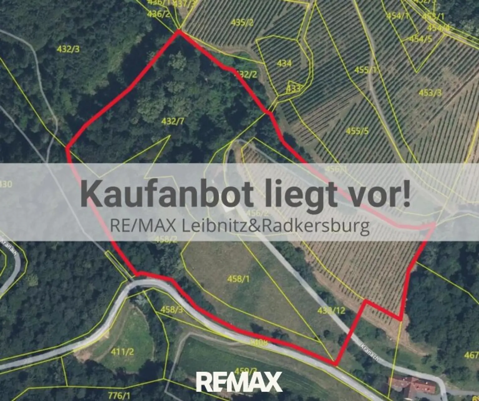 Kaufanbot liegt vor