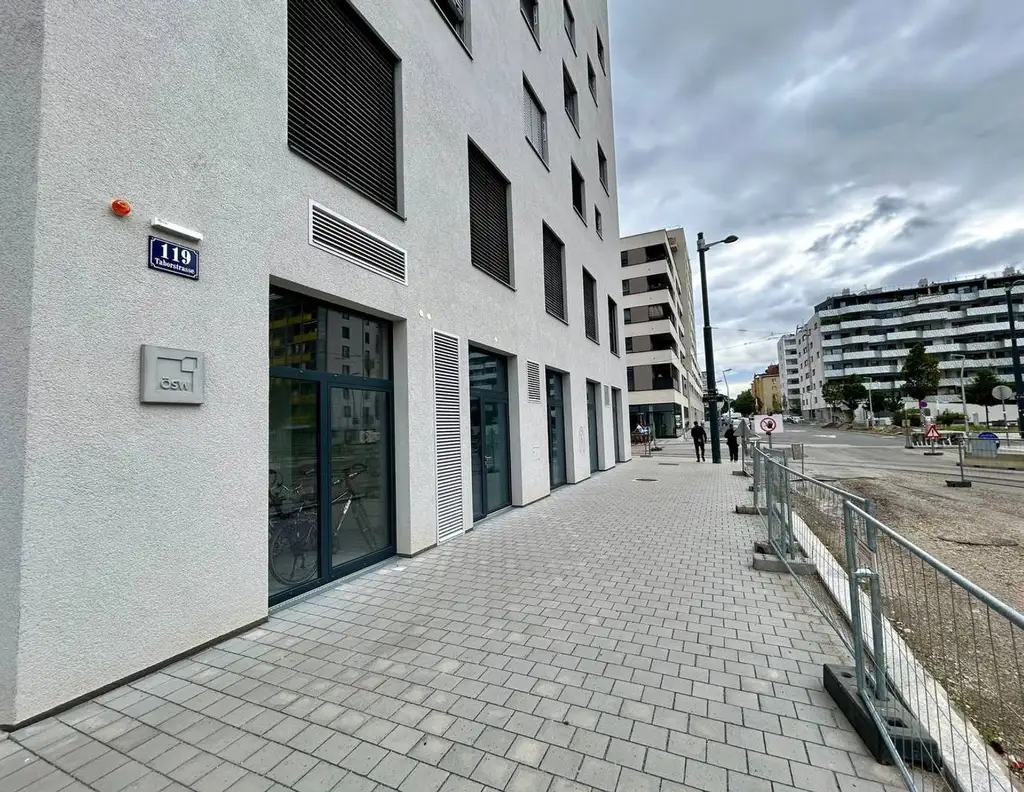 Geräumige Gewerbefläche in Wien - Taborstraße 119