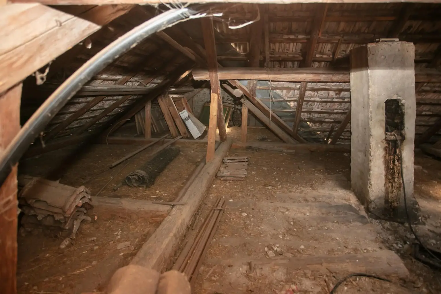 Dachboden Haus
