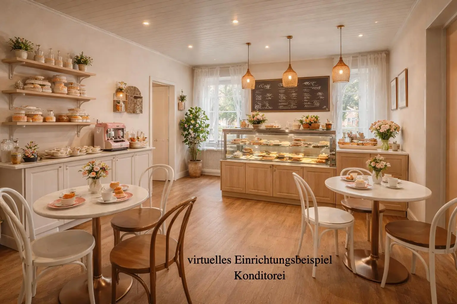 2_Konditorei virtuelles Einrichtungsbeispiel