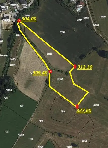 Luftbild & Höhenkarte Nr. 1