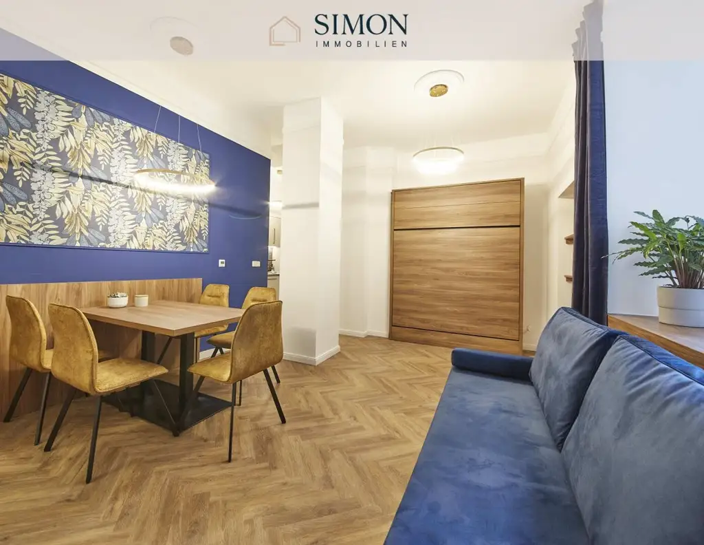 Investoren-Perle: Vollmöbliertes Apartmentkonzept im 9. Bezirk nahe U6 Nussdorfer Straße