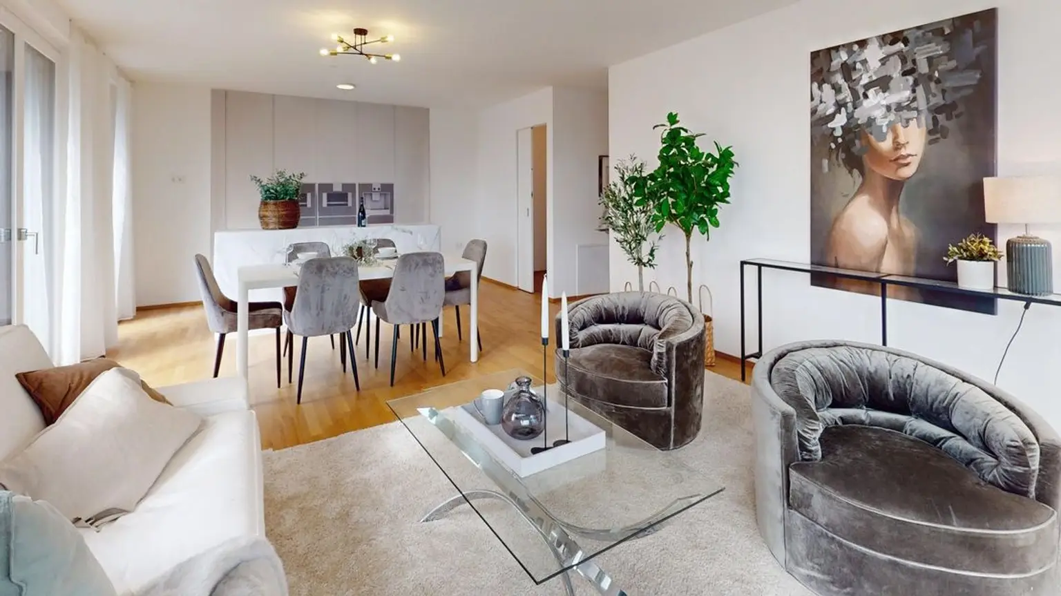 A99-4 | ++ GRÜNES GLÜCK in GLANZING ++ VIER Zimmer Familienidylle mit GARTEN | Prima Service Immobilien