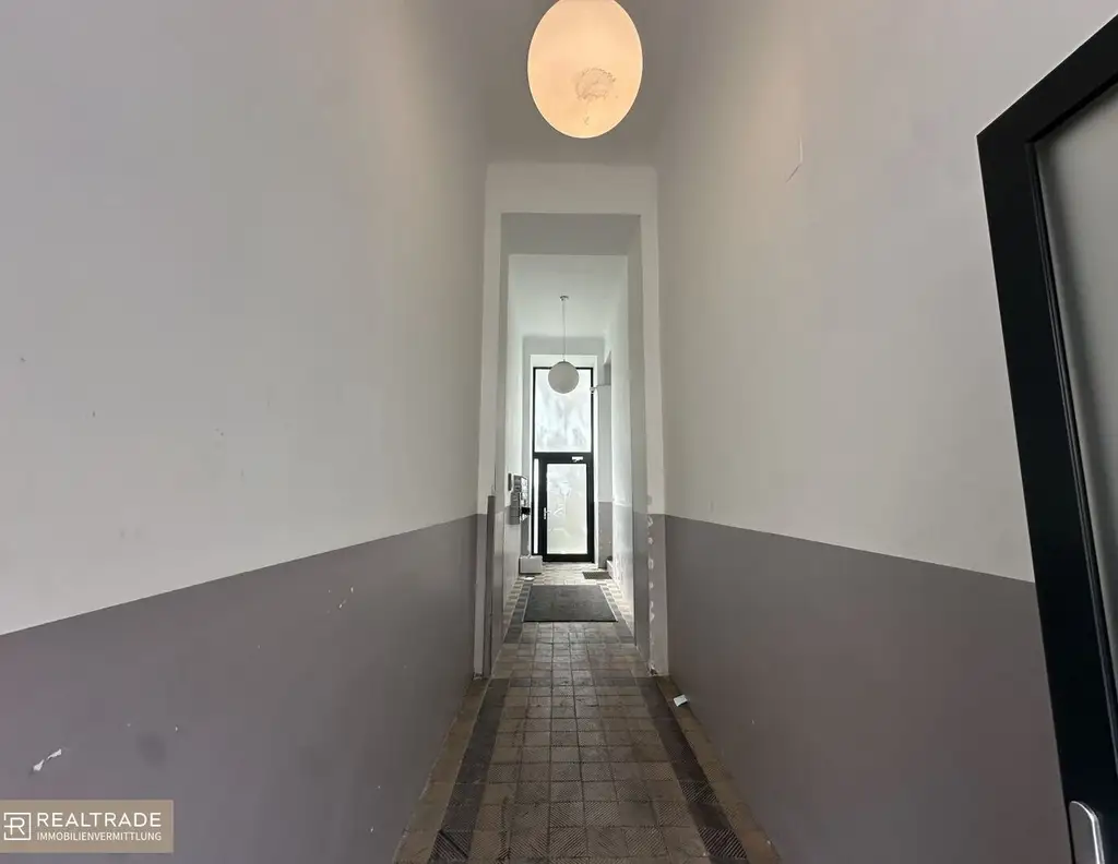Unsanierte 2-Zimmer-Wohnung nähe Quellenstraße / Neilreichgasse!