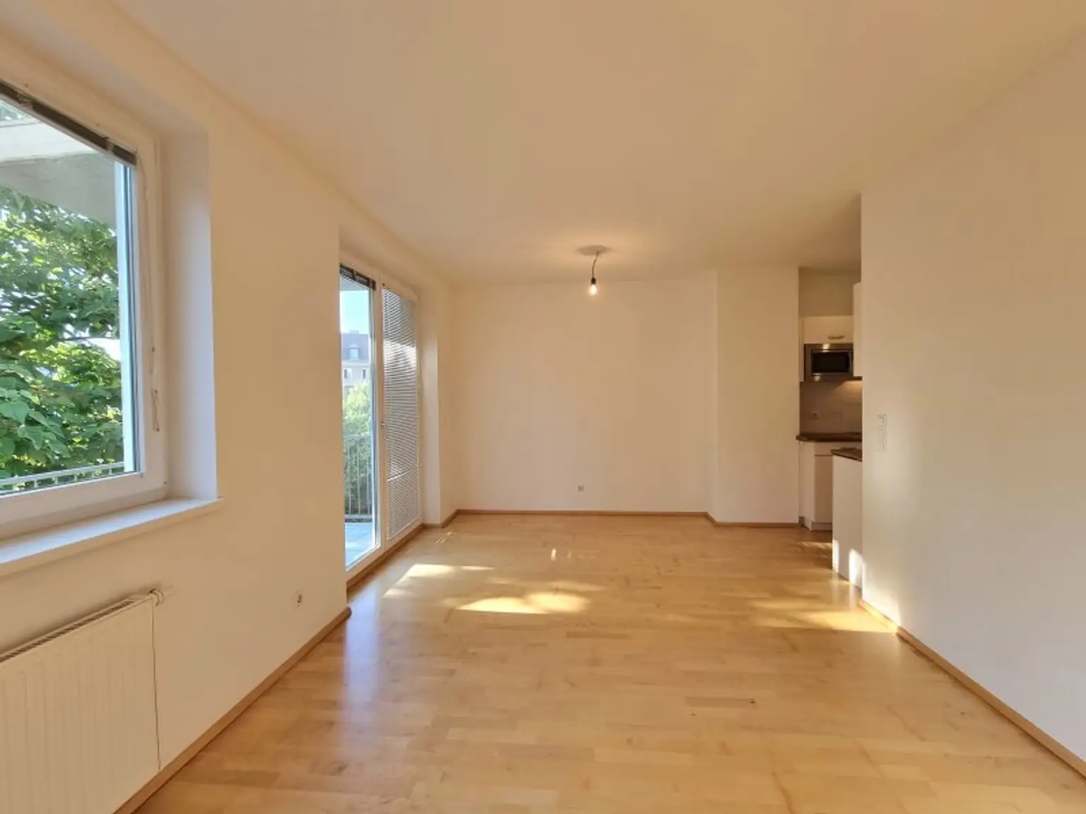 48 m² City-Wohnung mit Balkon & Lift – sofort beziehbar