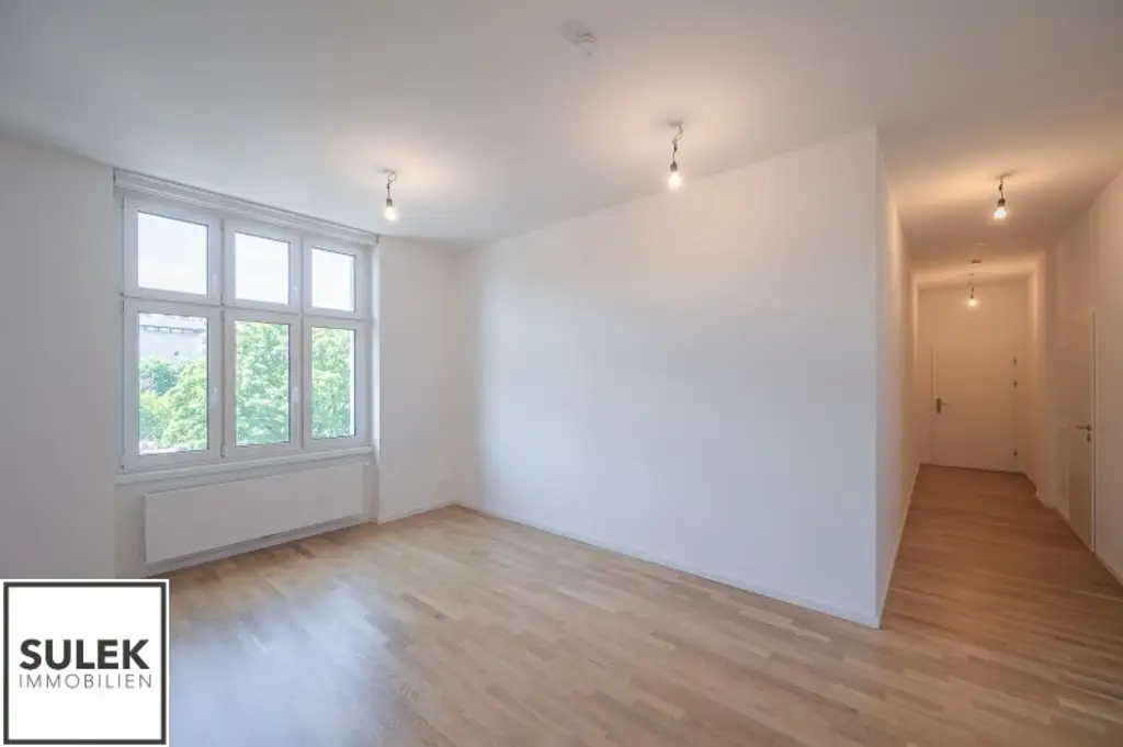 2 Zimmer Wohnung mit Balkon am Donaukanal - Innenstadtnähe - Miete inkl. Heizkosten! (Besichtigungen erst im Jänner möglich!!)