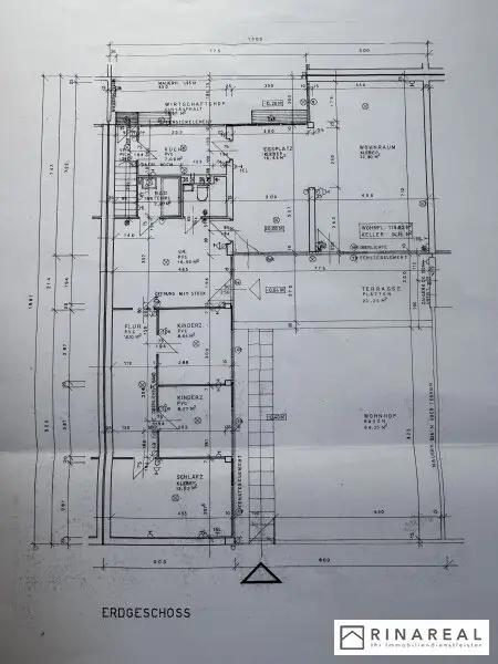 Bungalow mit Randlage an der Wienerbruckstraße - ca. 244 m² Eigengrund | 4 Zimmer | BIOTOP | 2019 tlw. renoviert