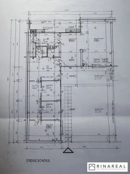 Bungalow mit Randlage an der Wienerbruckstraße - ca. 244 m² Eigengrund | 4 Zimmer | BIOTOP | 2019 tlw. renoviert