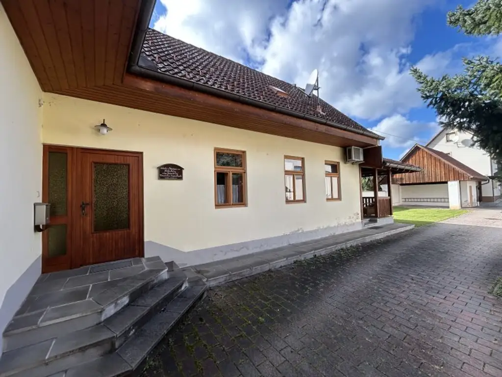 +Streckhof im mittleren Bgld, neben Oberpullendorf! +