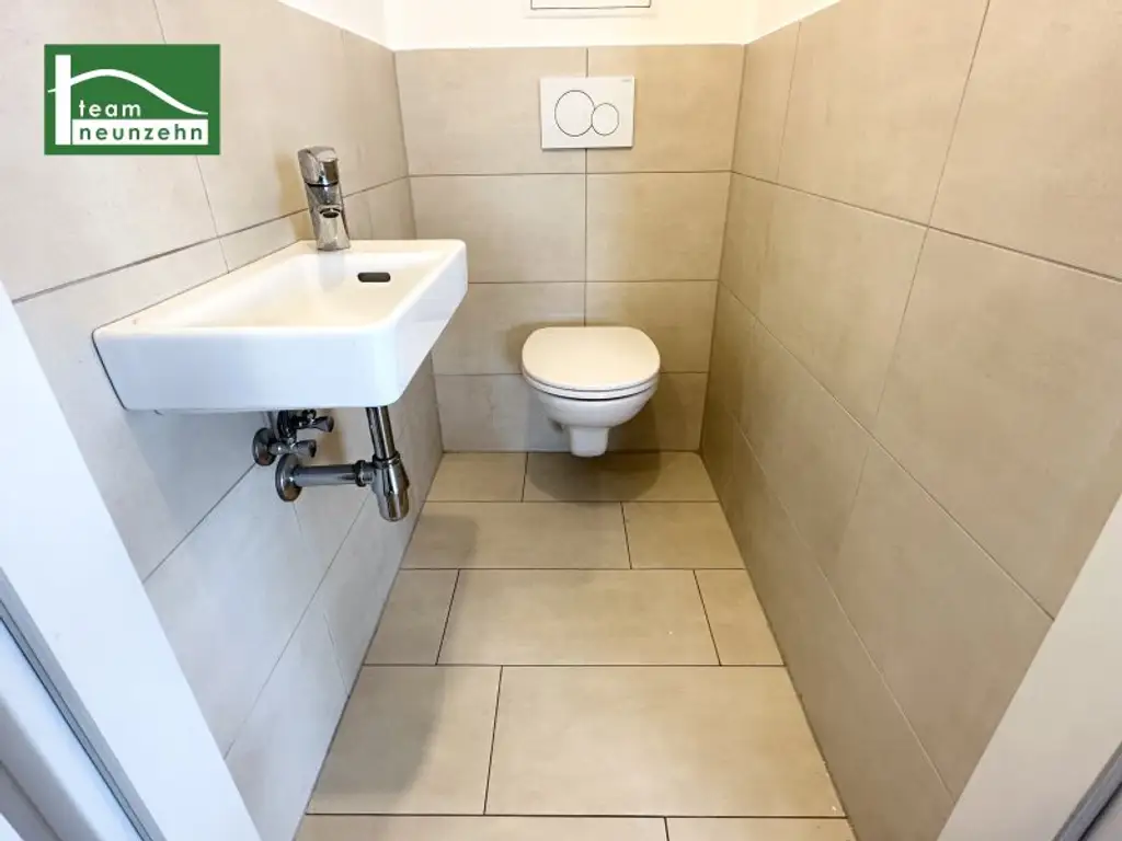 LEO 131 - Sonnige Eck-Wohnung mit großem Balkon und Einbauküche - U6 und S-Bahn Floridsdorf in 4 Busstationen