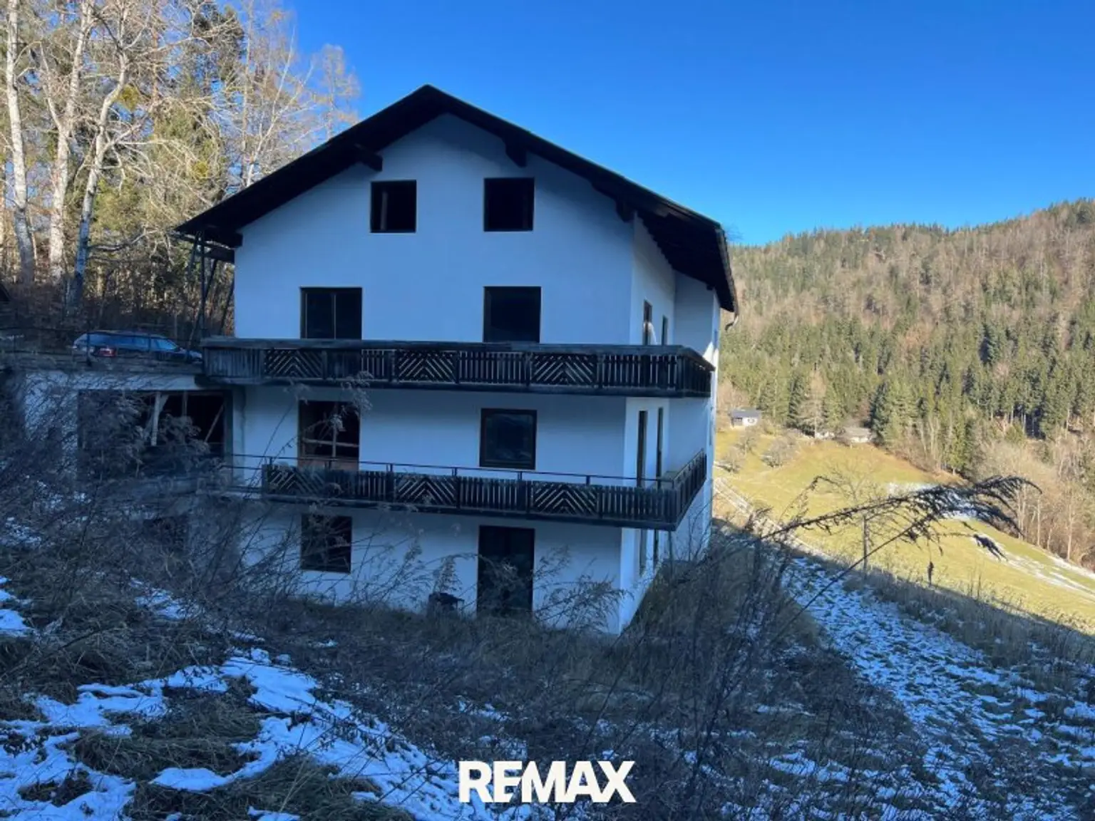 Haus Rohbau 2