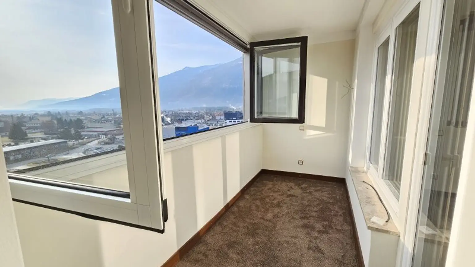 Aussicht - Loggia - Wohnung - Spittal - kaufen