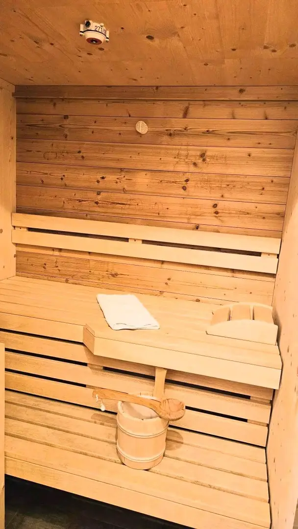 Perfekt aufgeteile kleine Penthouse Wohnung