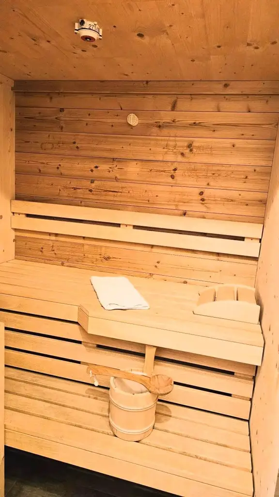 Perfekt aufgeteile kleine Penthouse Wohnung