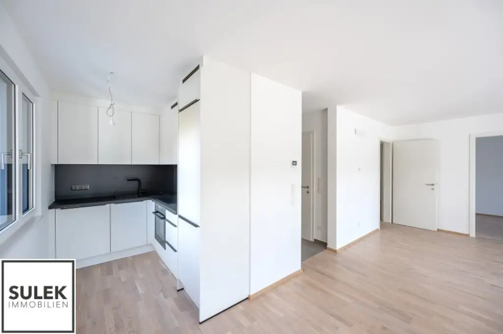 3 Zi.-Erstbezugswohnung mit Süd-Balkon in Grünruhelage – Villa Mauerbach2 – jetzt vormerken (Bezug ab 9/25)!