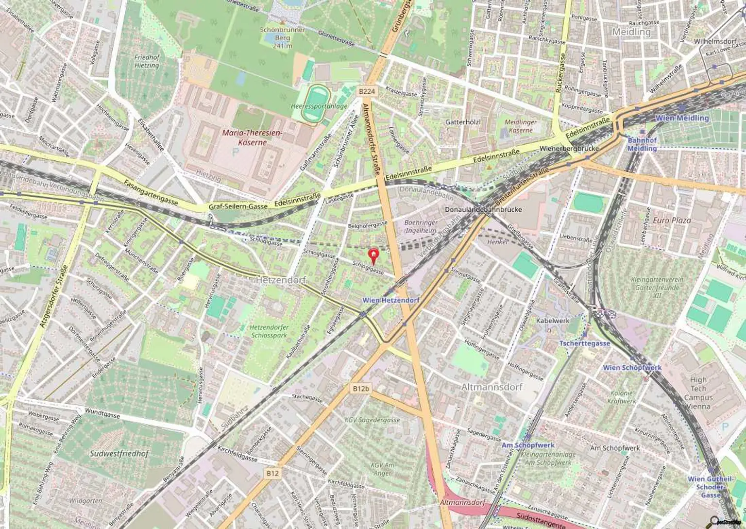 Lageplan