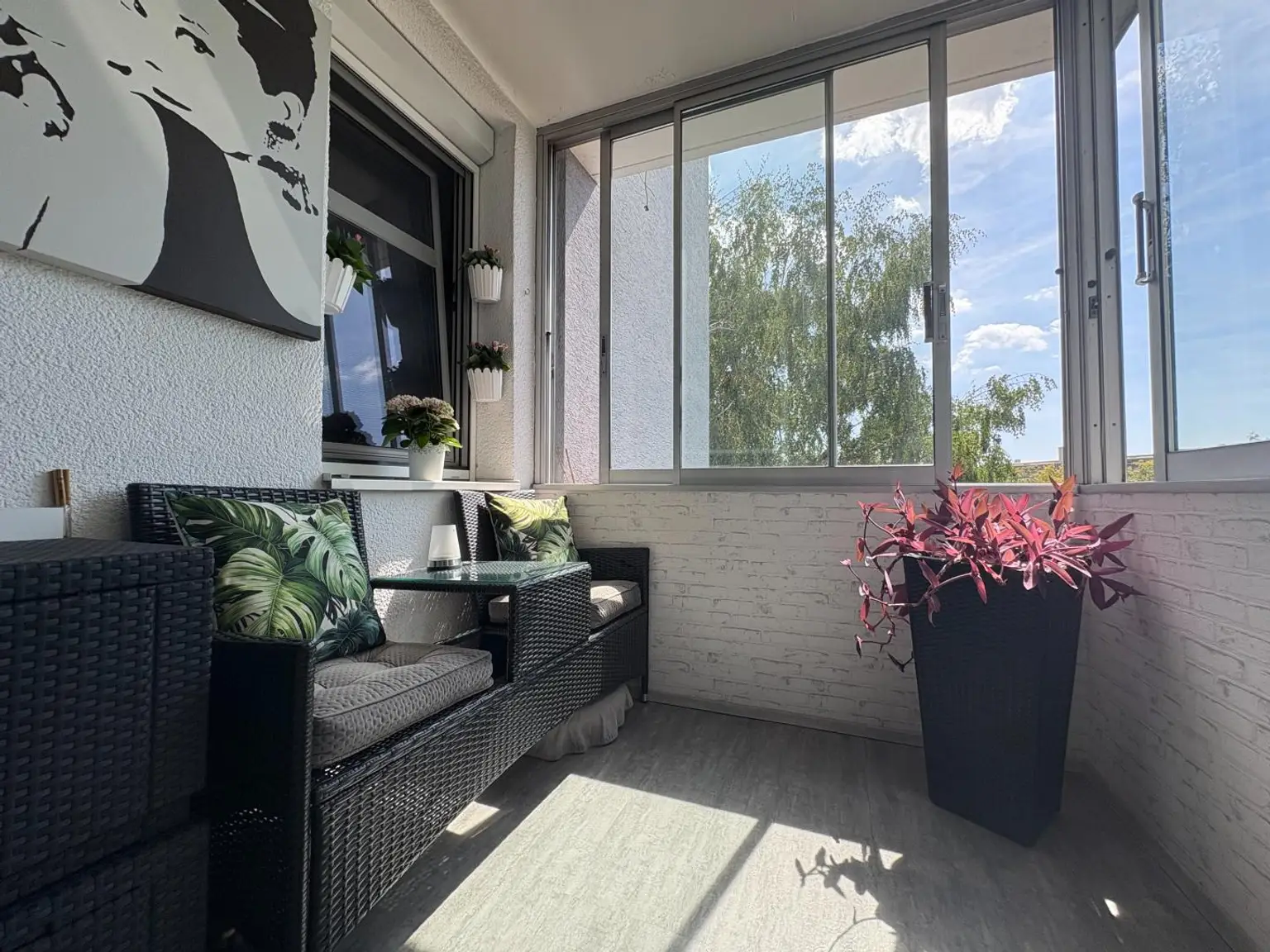 Attraktive 2-Zimmer-Wohnung mit Loggia - nahe Hauptplatz Andritz