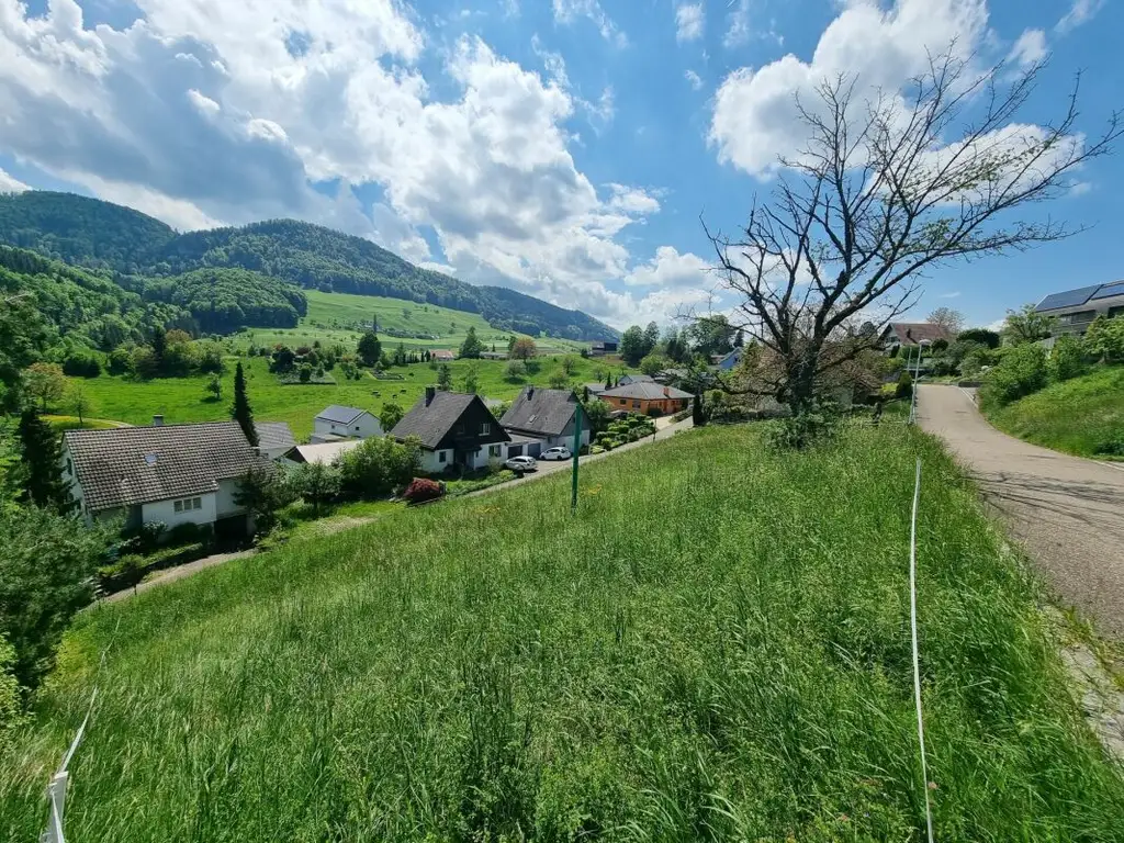Super Baugrundstück mit Weitblick