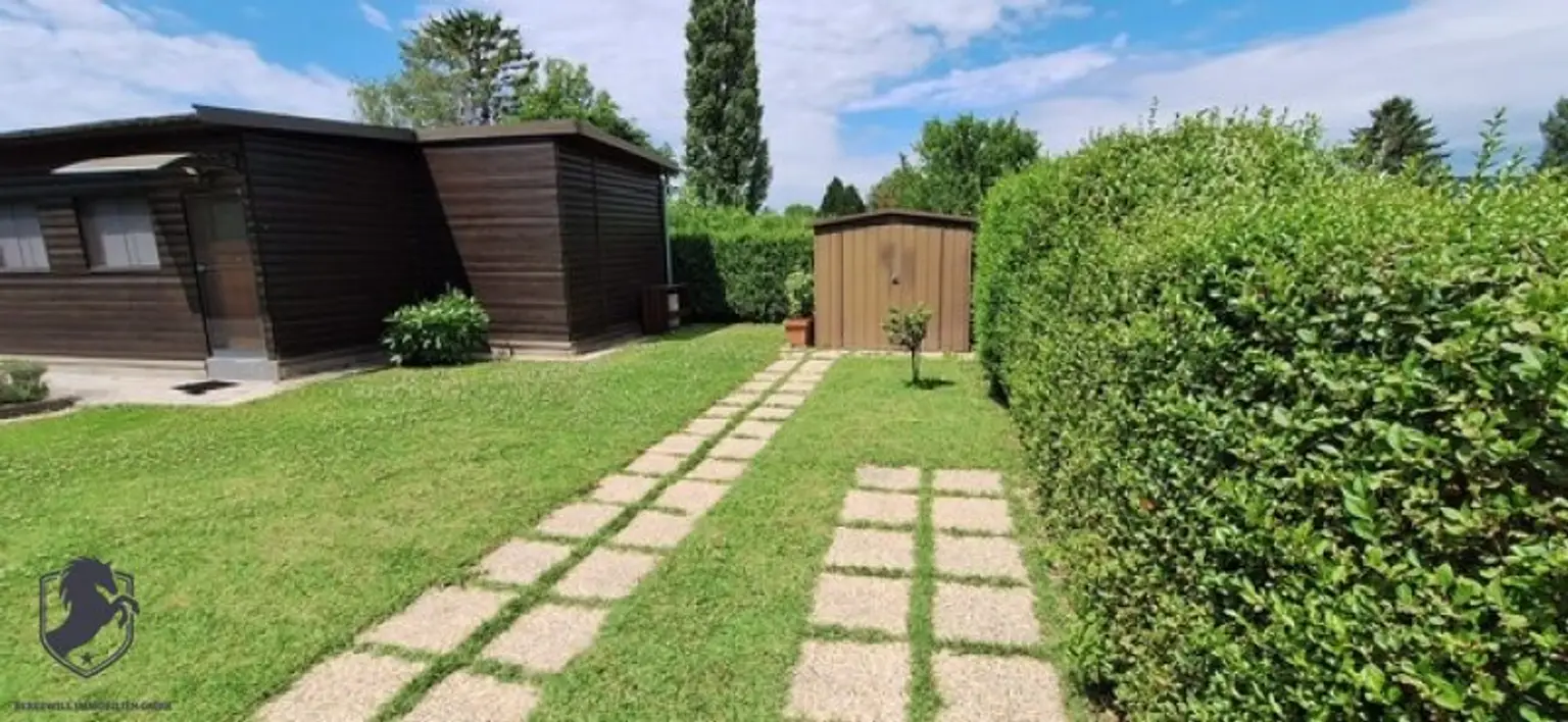 +++ Hübsches - FERIEN - MOBILHEIMHAUS gut in Schuss und gut gepflegt.  !!!  JETZT ZUGREIFEN !!!  in Purbach am Neusiedlersee zu verkaufen.+++