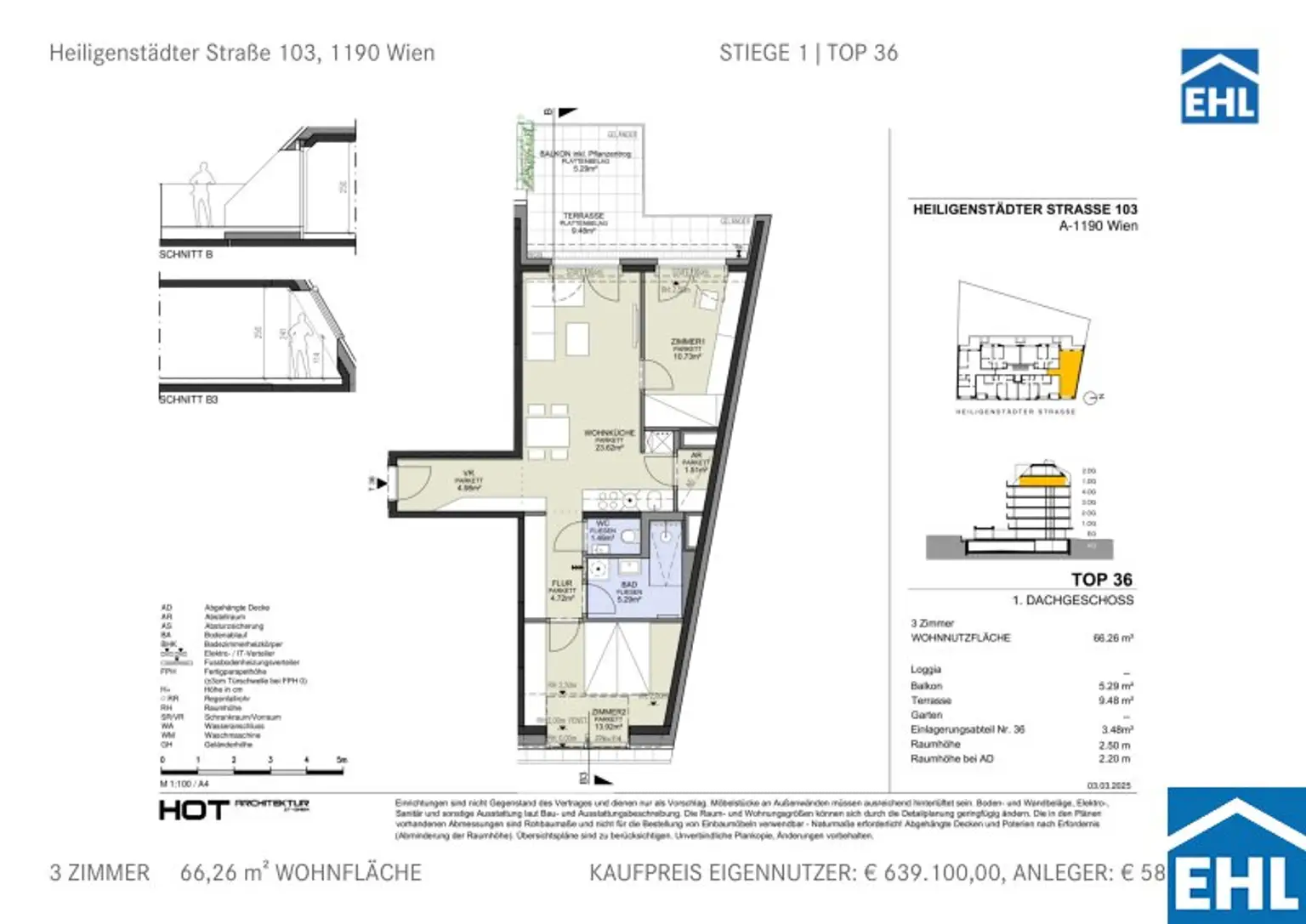 Mega-Vorsorgeinvestment in Döblinger Bestlage! – Exklusives Wohnprojekt mit Top-Anbindung!