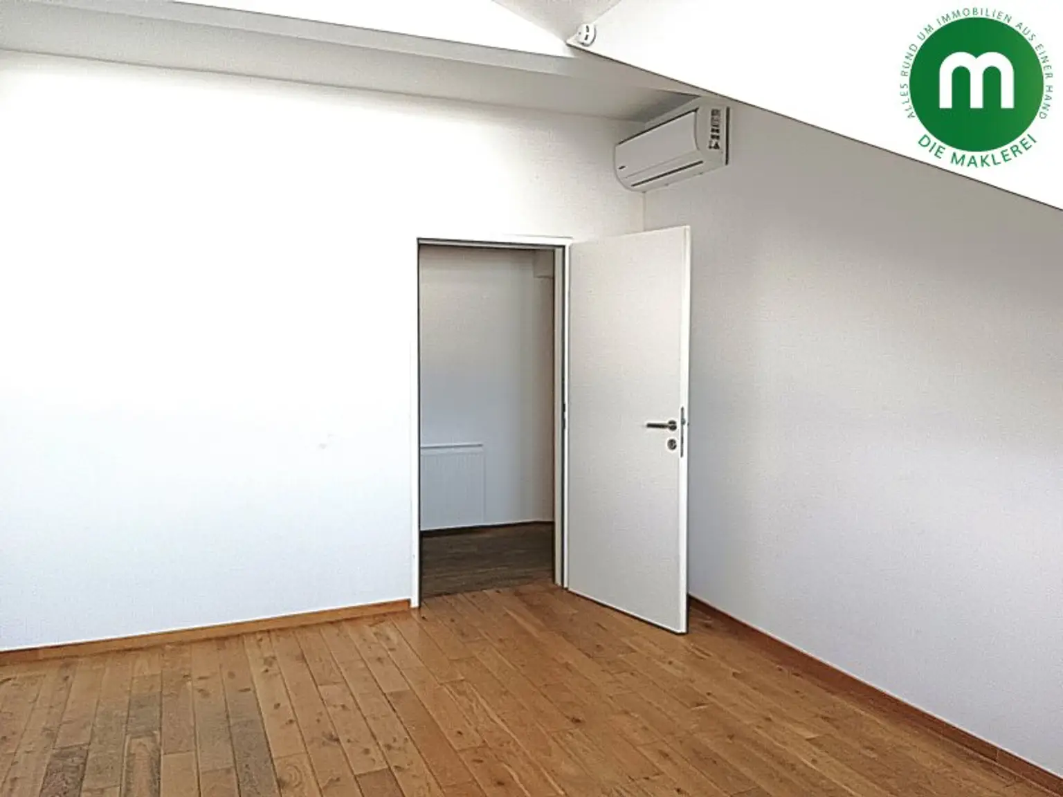 loftartige Wohnung mit kleiner Terrasse im Klagenfurter Zentrum