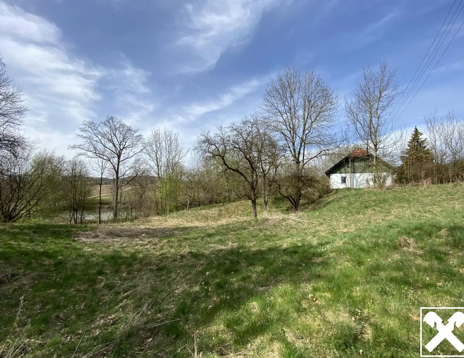 Baugrundstück mit Ausblick und viel Platz