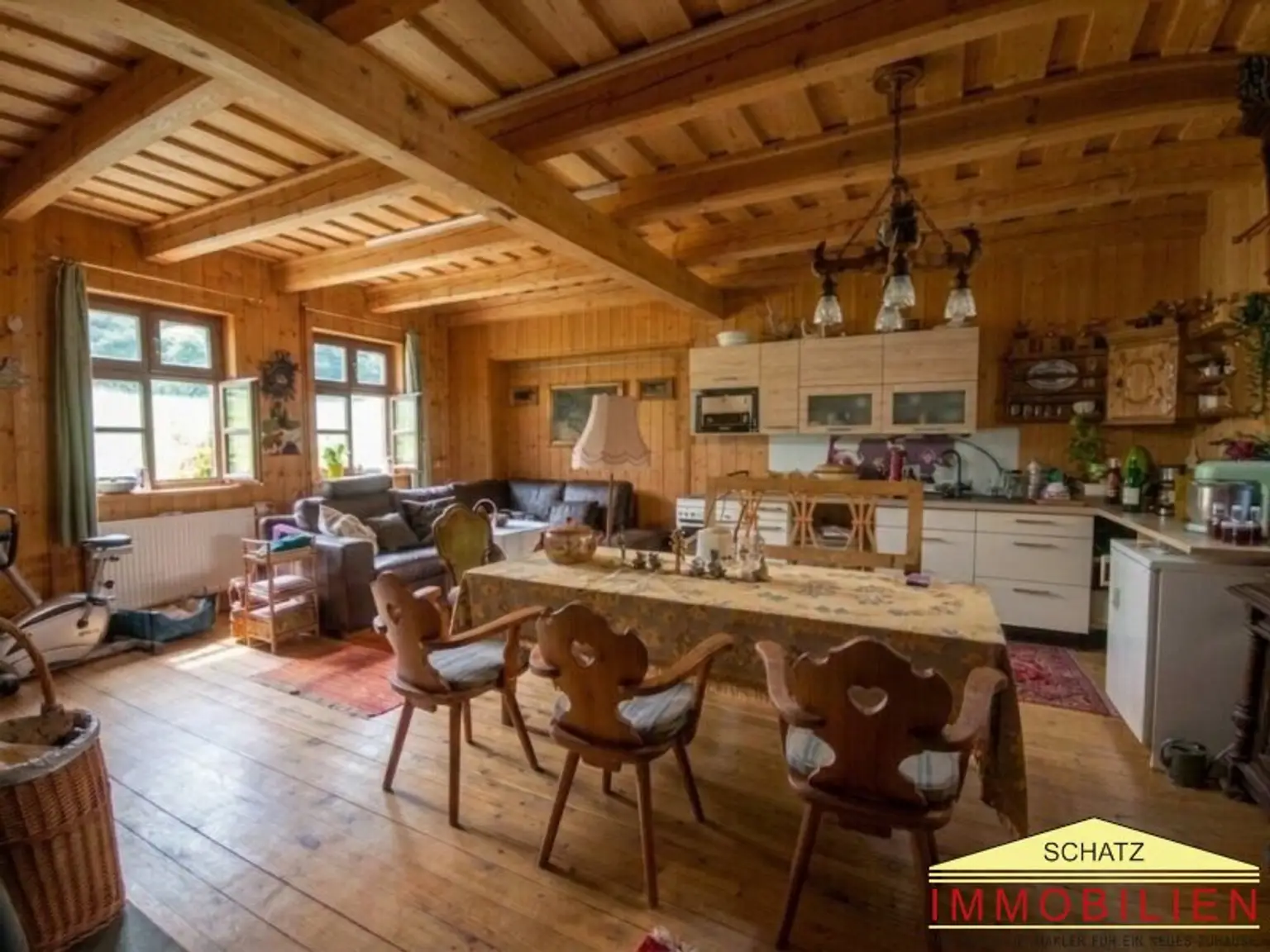 EG: Wohnküche -Haus 1
