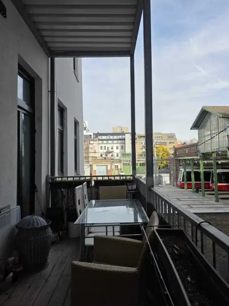 Moderne 3-Zimmer Wohnung, mit Balkon, hofseitig