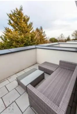 Wohnhausanlage mit 4 Häusern nahe
Böhmischer Prater