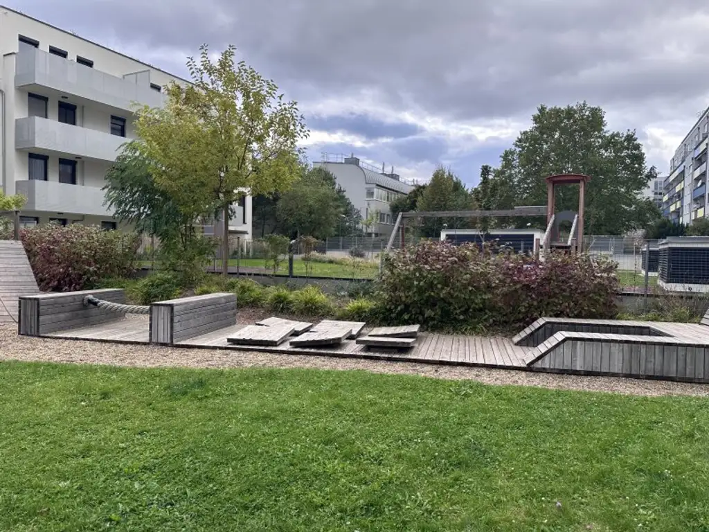 Wohnen im Grünen: Traumhafte Gartenwohnung - befristet vermietet - kurzfristig freimachbar