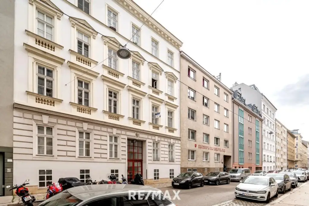 ALTBAUBWOHNUNG - PERFEKTER SCHNITT