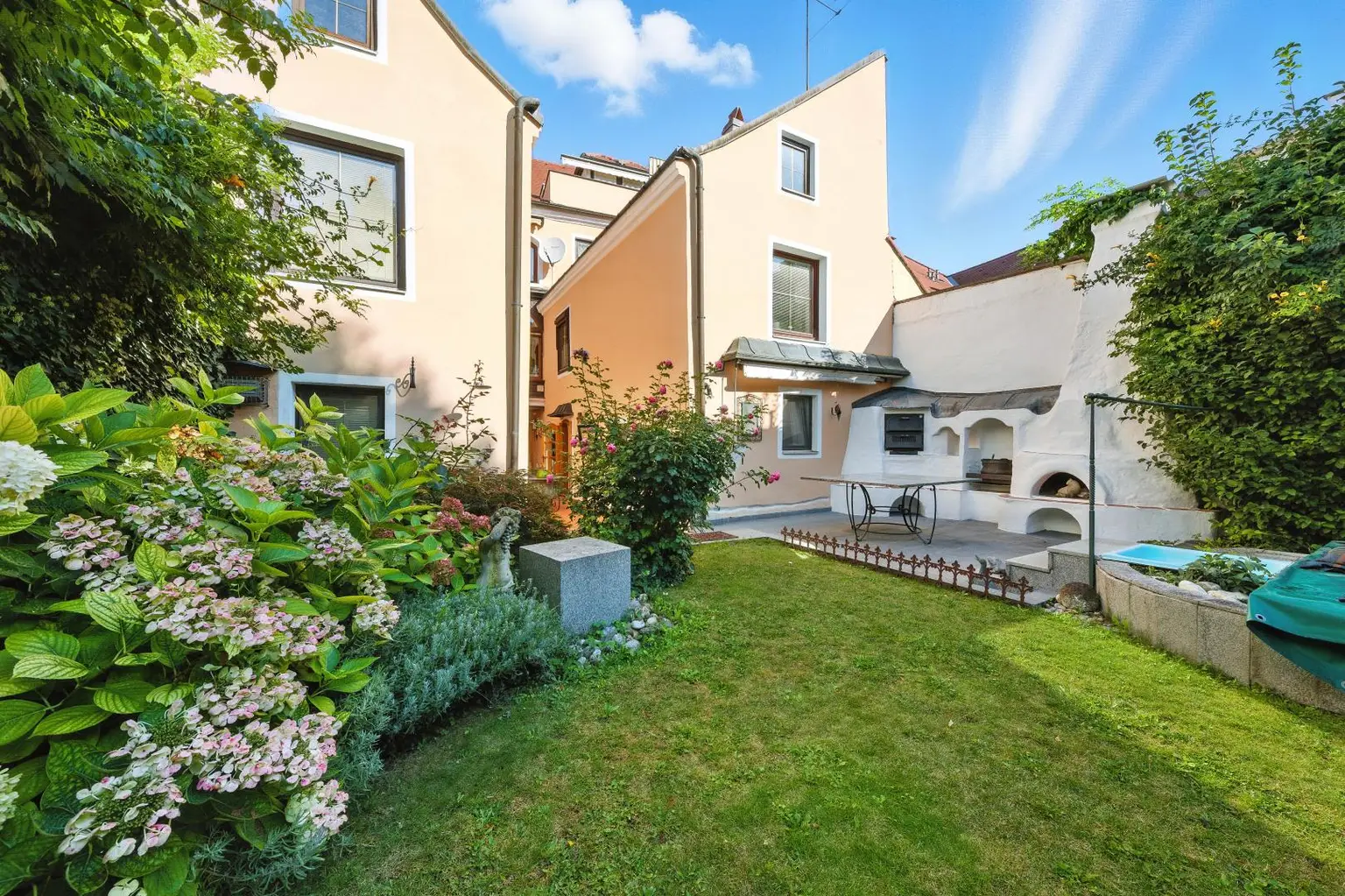 EINZIGARTIGE STILALTBAU-RESIDENZ IM HERZEN DER KREMSER ALTSTADT!