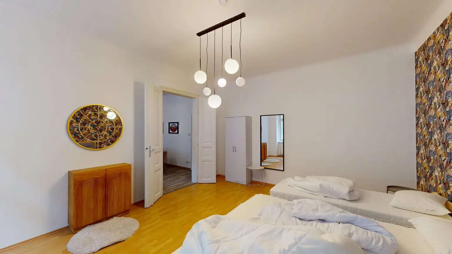 Nähe U4 I 2 Zimmer I Komplett möbliert