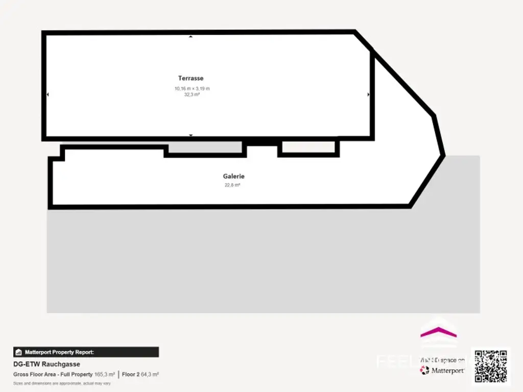 SPEKTAKULÄR! DG-Maisonette mit 5,20m Deckenhöhe & traumhafter Galerie – Wohnen wie im Loft mit großer Terrasse!