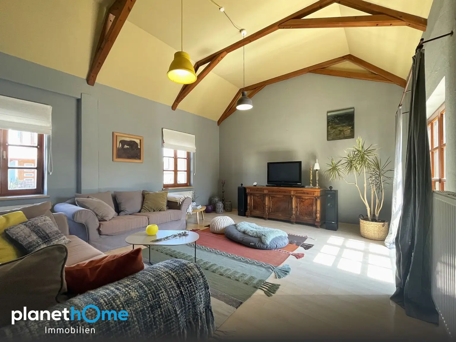 Wohnen mit Loft Charakter