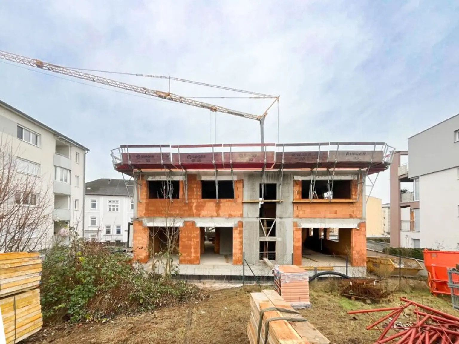 Modern wohnen in Steyr: Neubau-3-Zimmer-Wohnung mit sonniger Terrasse - PROVISIONSFREI - nur mehr 2 Einheiten frei