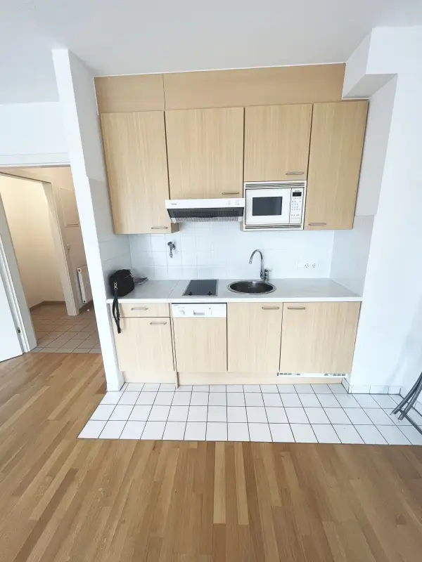 Gemütliche 1-Zimmer-Wohnung mit Terrasse - Nahe U4 Braunschweiggasse