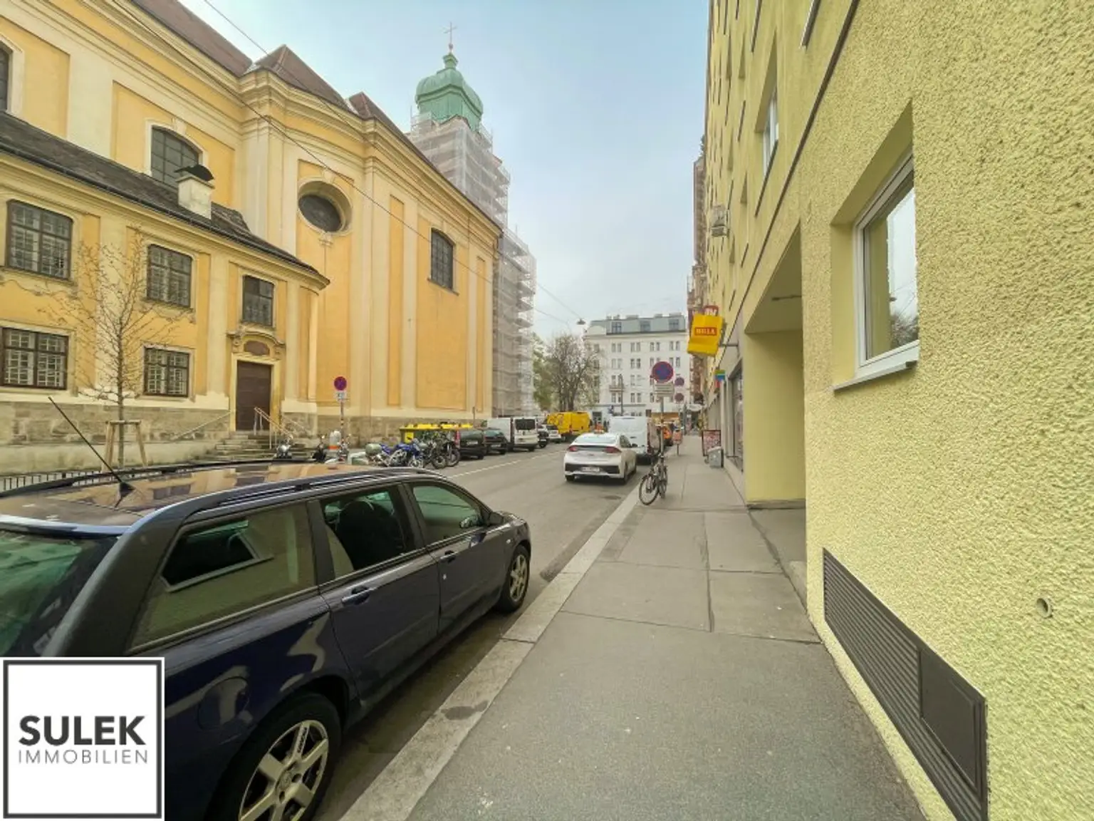 Ruhige, sanierte 3,5 Zimmer Wohnung mit Designer-Bad und Küche + Garage (optional!) in Mariahilf - beziehbar ab 01/26!