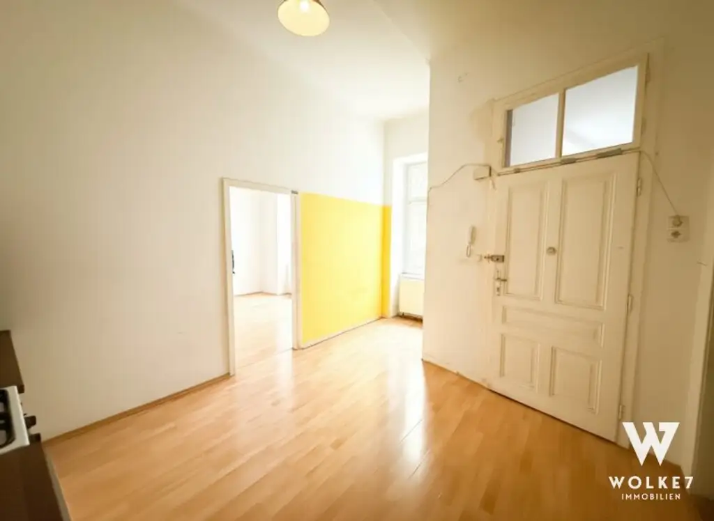 NOTVERKAUF! 2-ZIMMER-ALTBAUWOHNUNG IN TOPLAGE