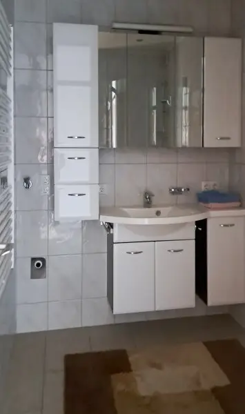 3-Zimmer-Loggia-Wohnung, mit Blick auf den Traunsee und den Traunstein.